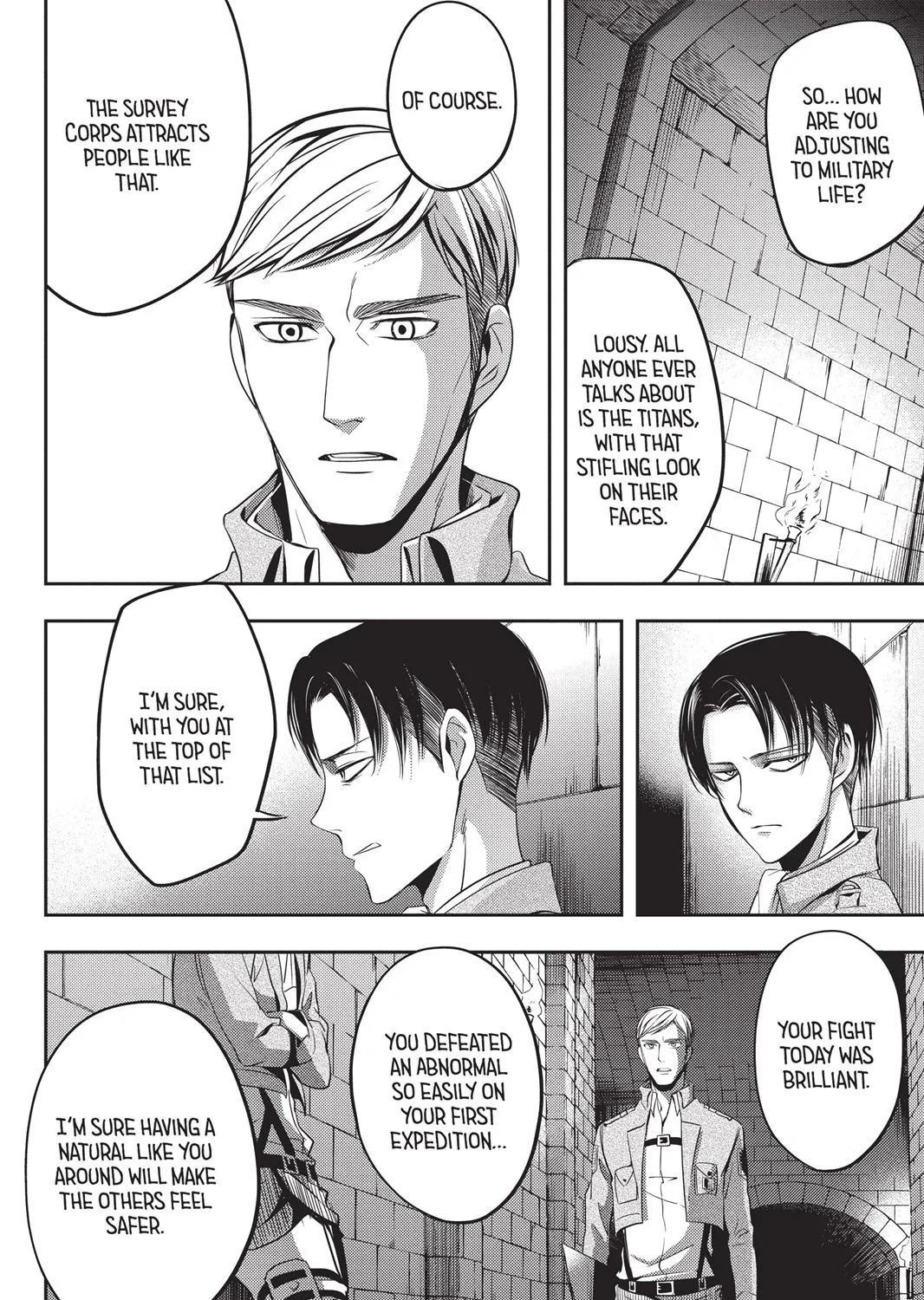 Shingeki No Kyojin - Birth Of Levi Chapter 5 page 51 - MangaKakalot