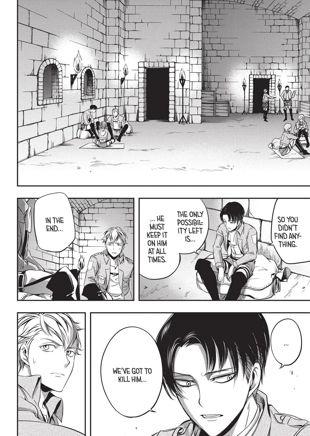 Shingeki No Kyojin - Birth Of Levi Chapter 5 page 59 - MangaKakalot