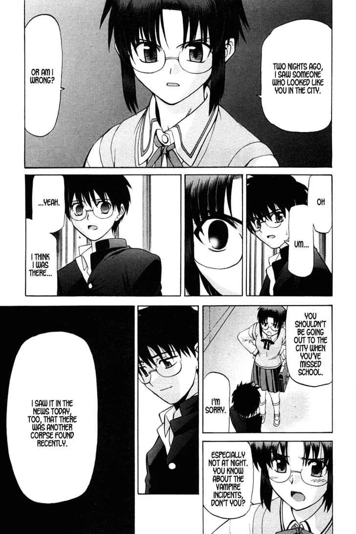 Shingetsutan Tsukihime Chapter 17 page 13 - MangaNato