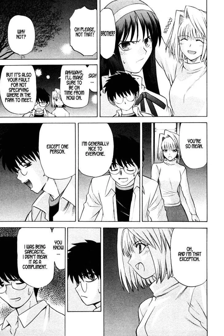 Shingetsutan Tsukihime Chapter 21 page 19 - MangaNato