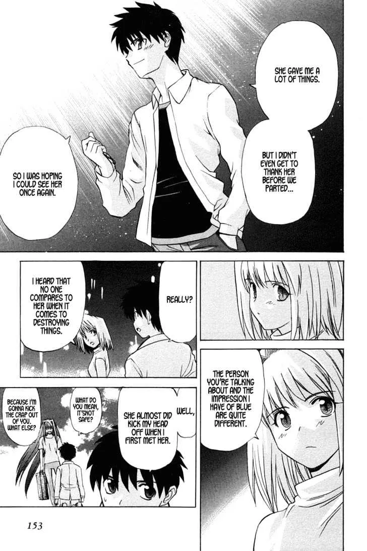 Shingetsutan Tsukihime Chapter 21 page 25 - MangaNato