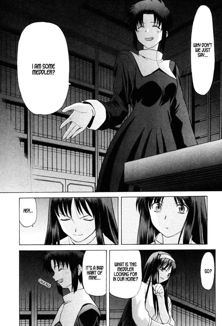 Shingetsutan Tsukihime Chapter 23 page 4 - MangaNato