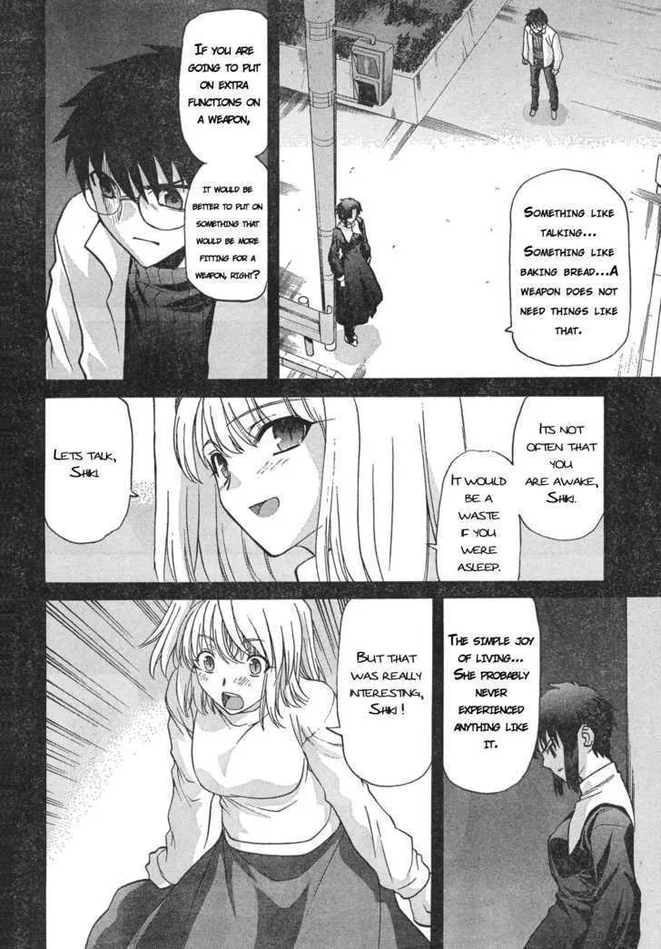 Shingetsutan Tsukihime Chapter 55 page 22 - MangaNato