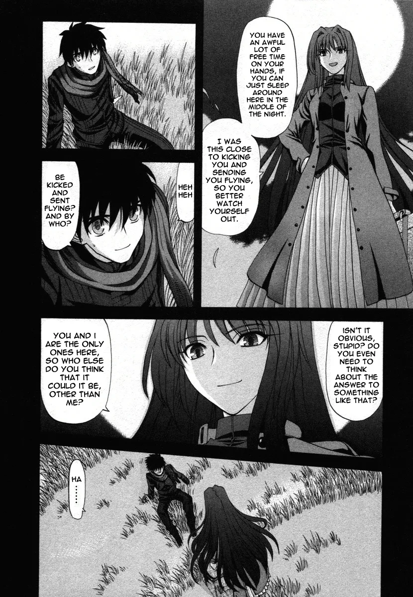 Shingetsutan Tsukihime Chapter 73.5 page 12 - MangaNato