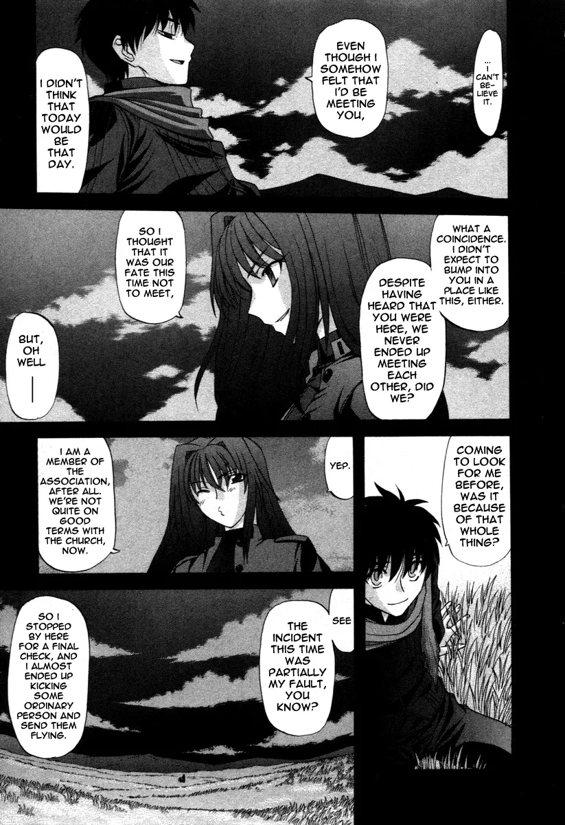 Shingetsutan Tsukihime Chapter 73.5 page 13 - MangaNato