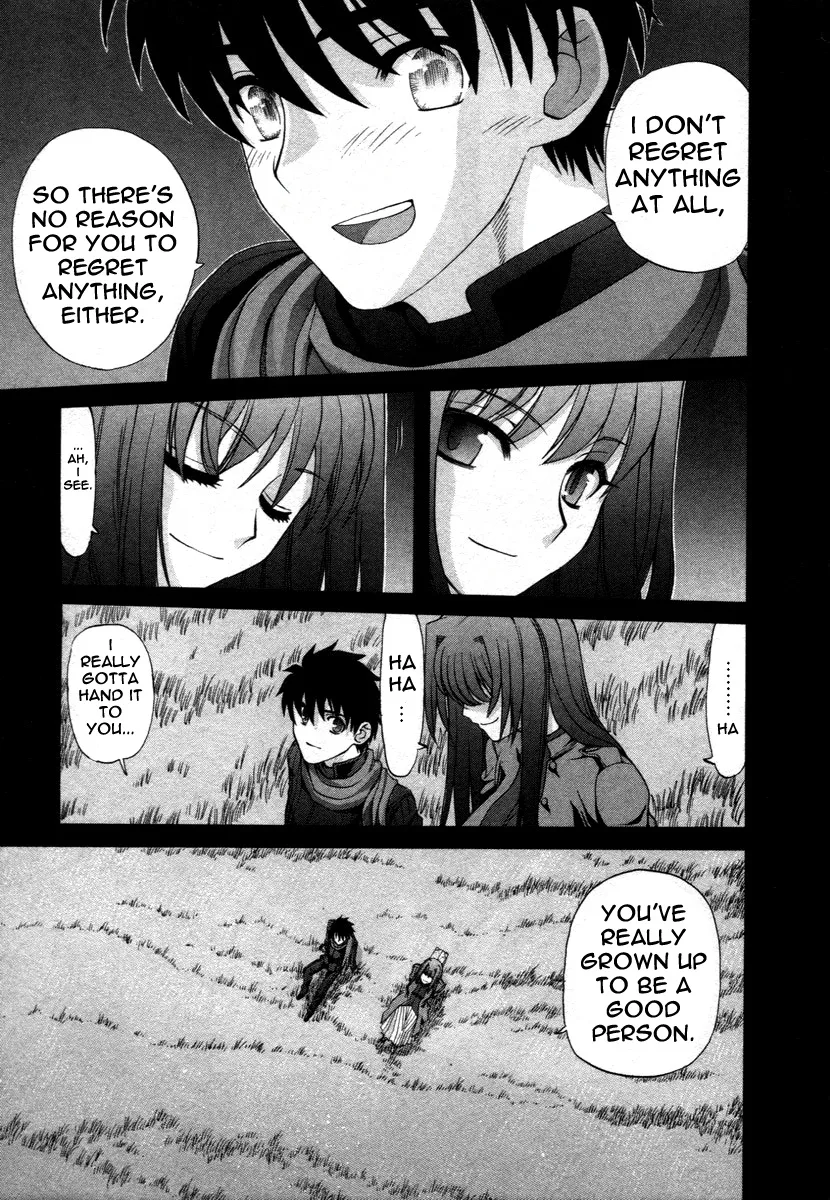 Shingetsutan Tsukihime Chapter 73.5 page 25 - MangaNato