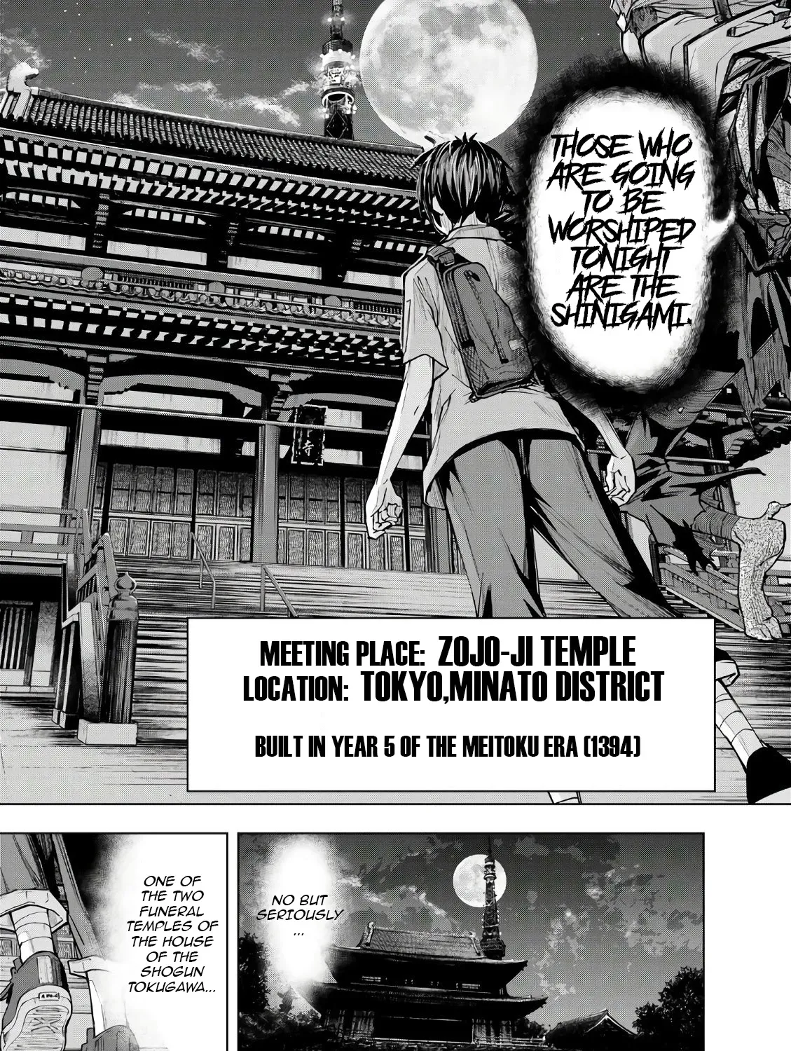 Shinigami Saikoro Game Chapter 2 page 69 - MangaNato