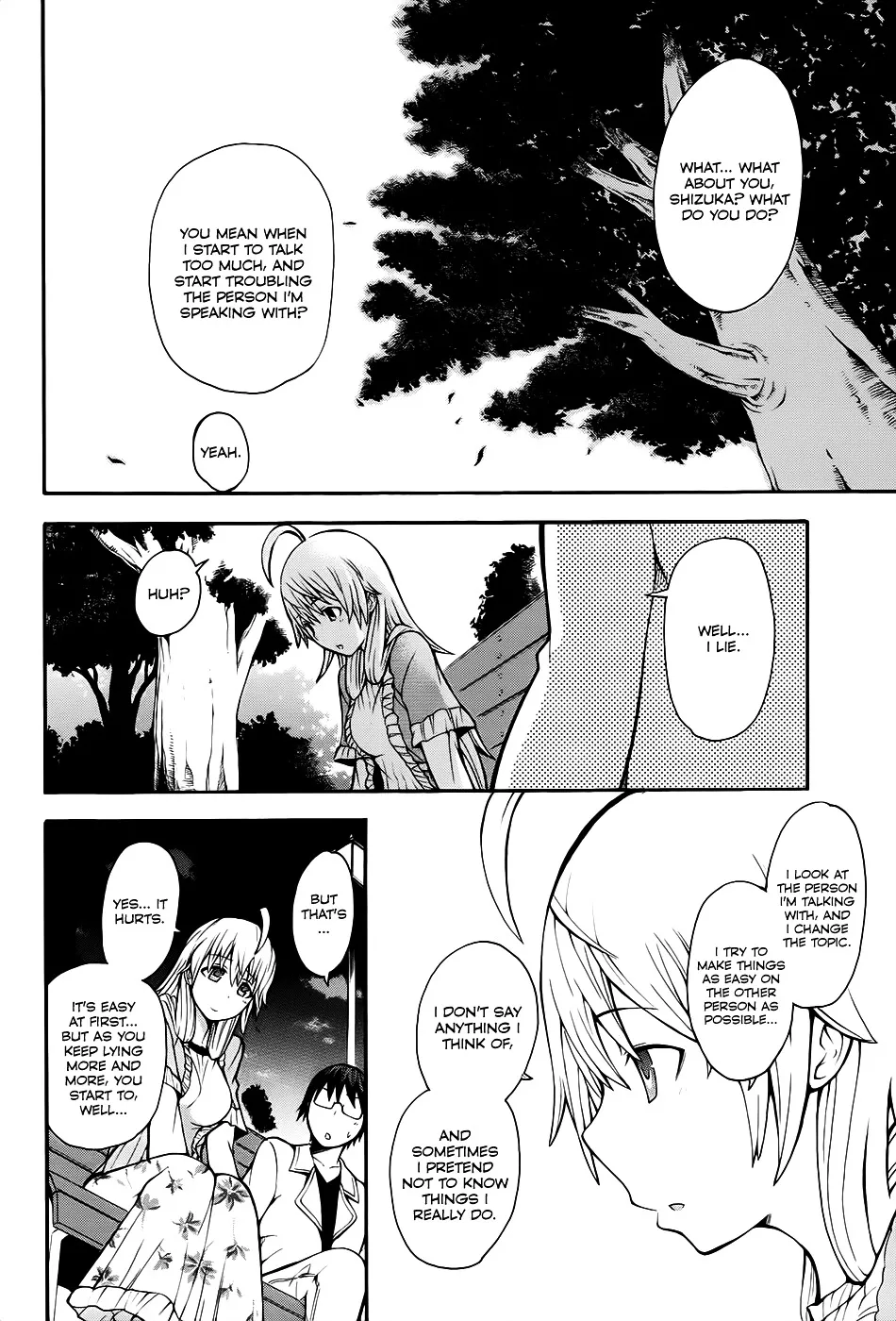 Shinigami-sama ni Saigo no Onegai o - Page 18