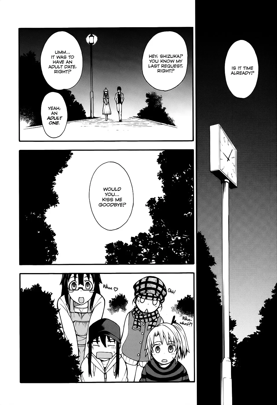 Shinigami-sama ni Saigo no Onegai o - Page 22