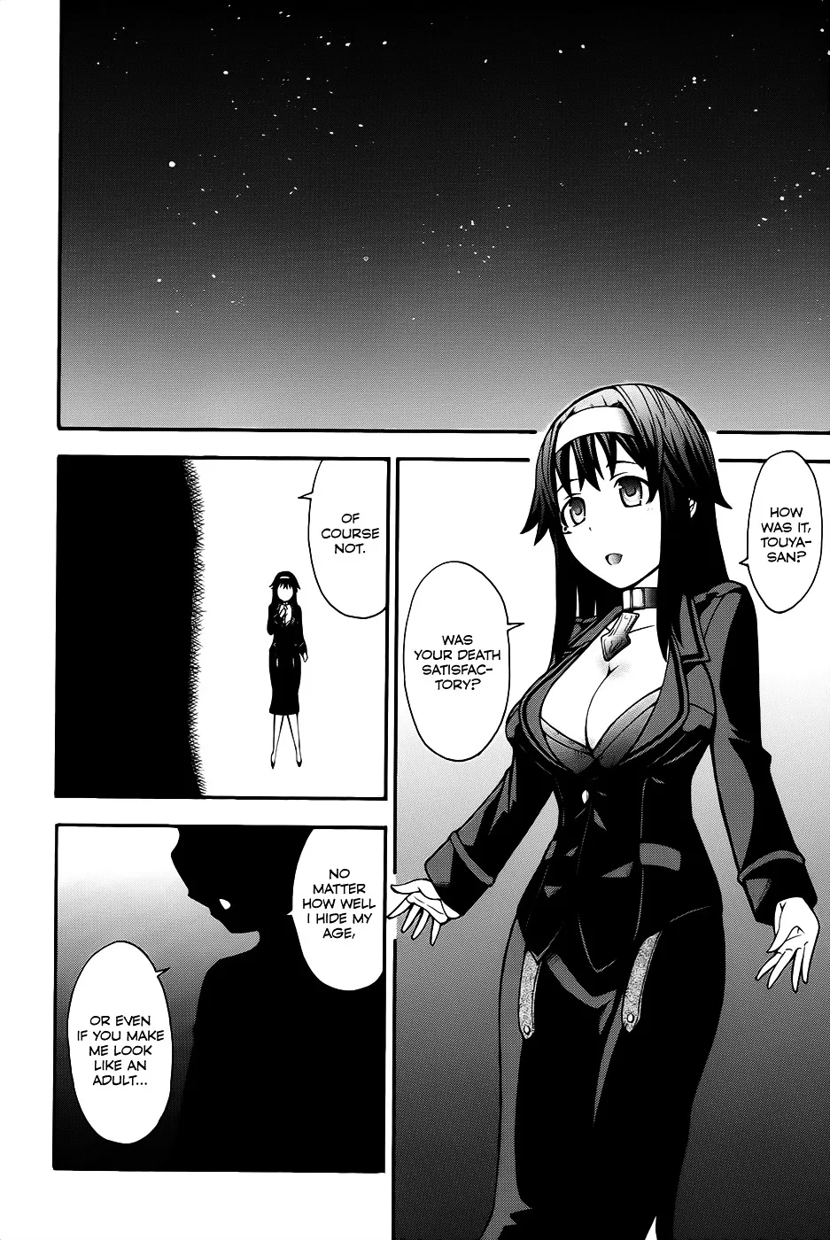 Shinigami-sama ni Saigo no Onegai o - Page 26