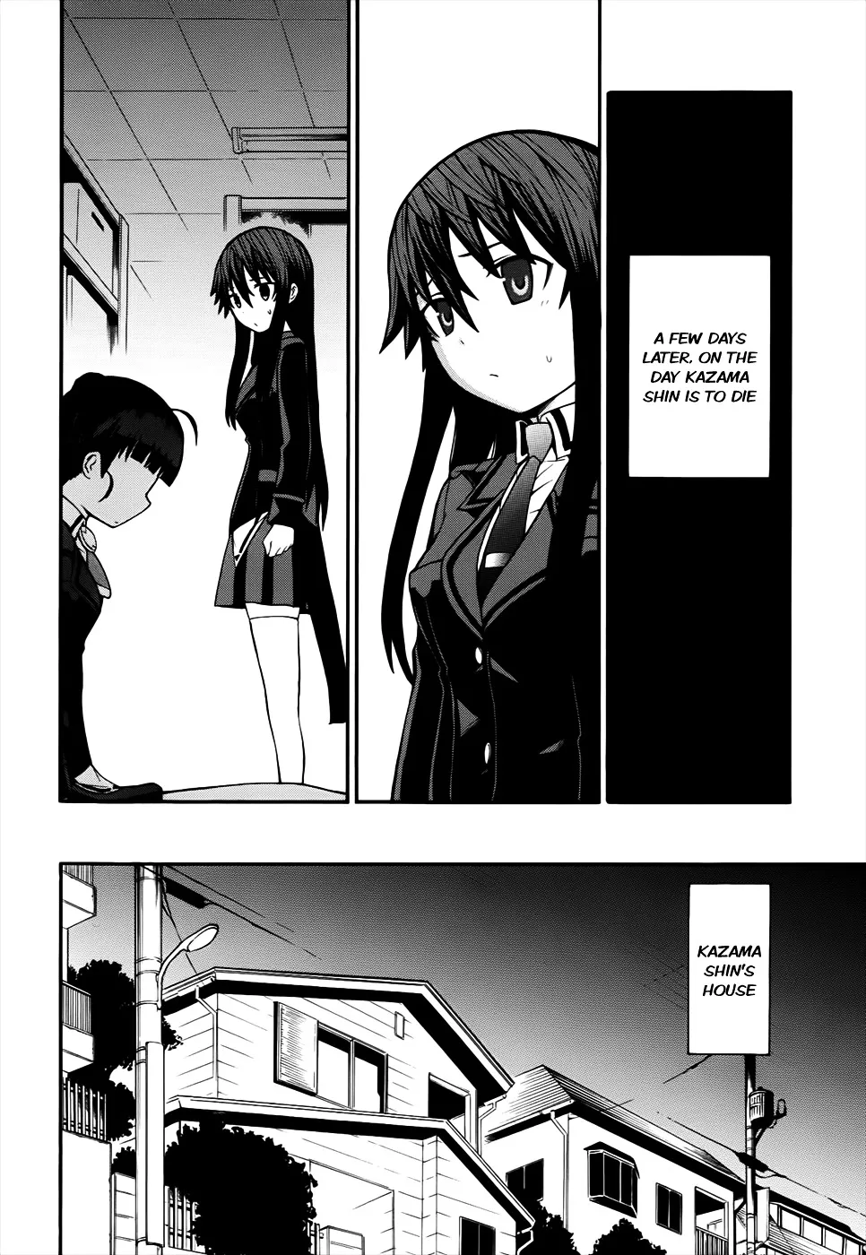 Shinigami-sama ni Saigo no Onegai o Chapter 12 page 19 - MangaKakalot