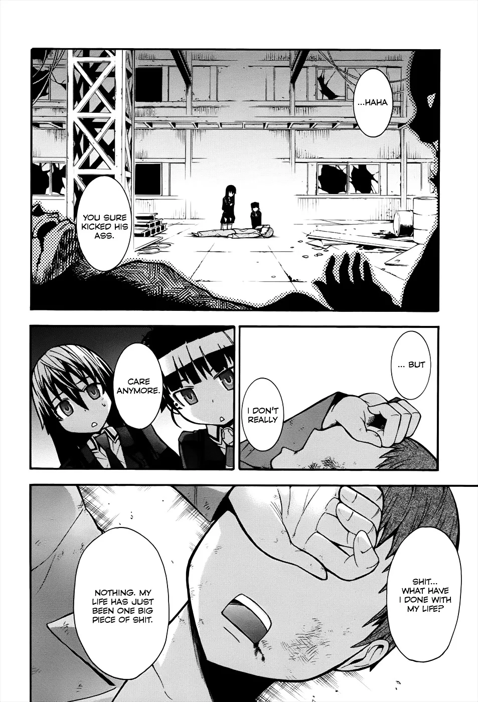 Shinigami-sama ni Saigo no Onegai o - Page 35