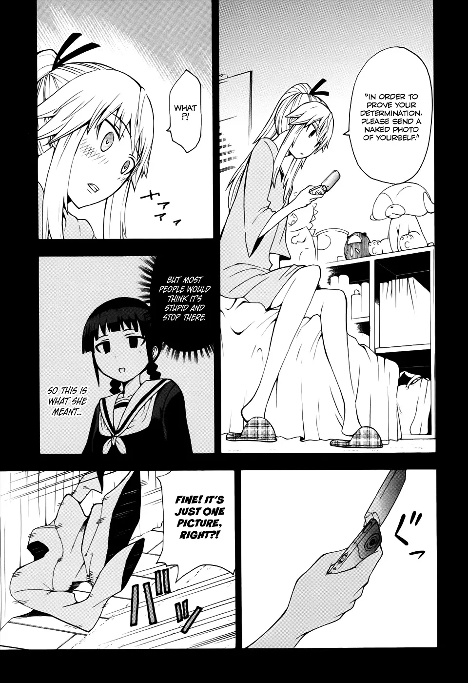 Shinigami-sama ni Saigo no Onegai o - Page 10