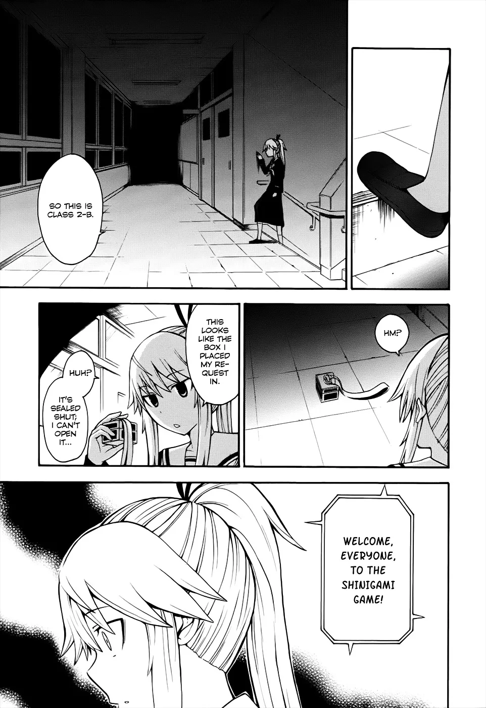 Shinigami-sama ni Saigo no Onegai o - Page 16