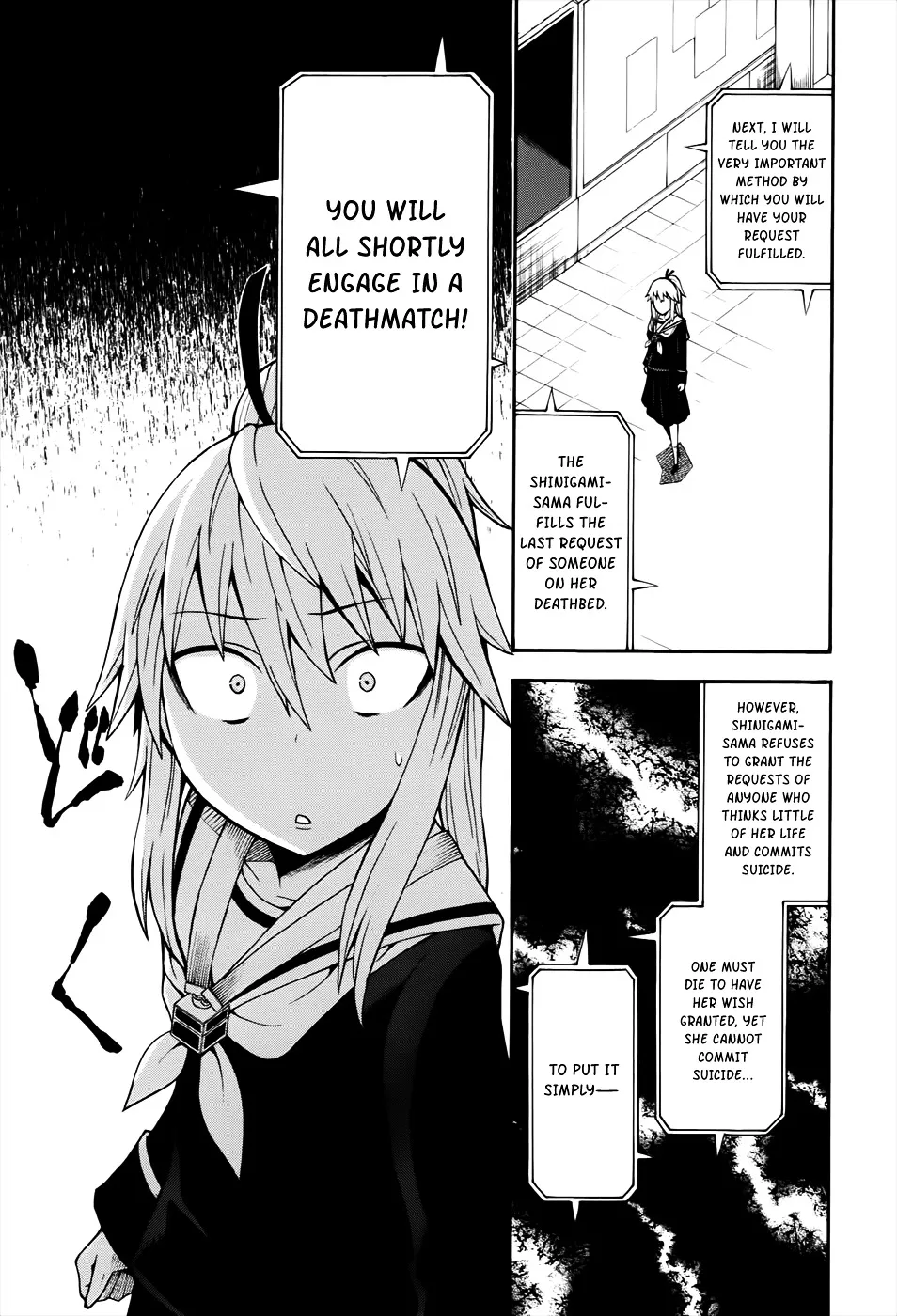 Shinigami-sama ni Saigo no Onegai o - Page 18