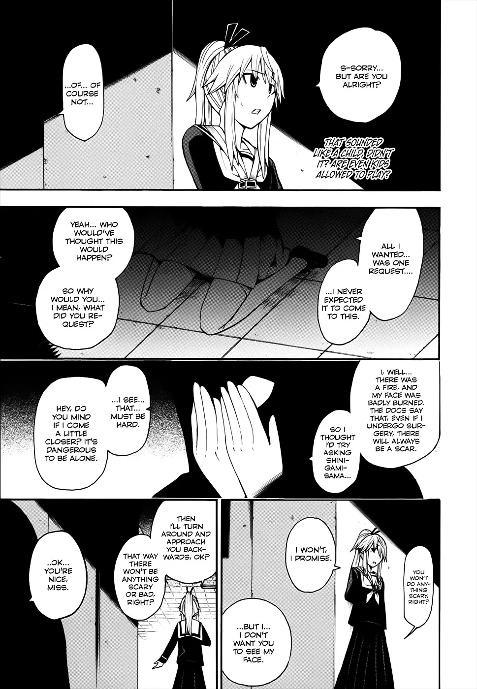 Shinigami-sama ni Saigo no Onegai o - Page 28