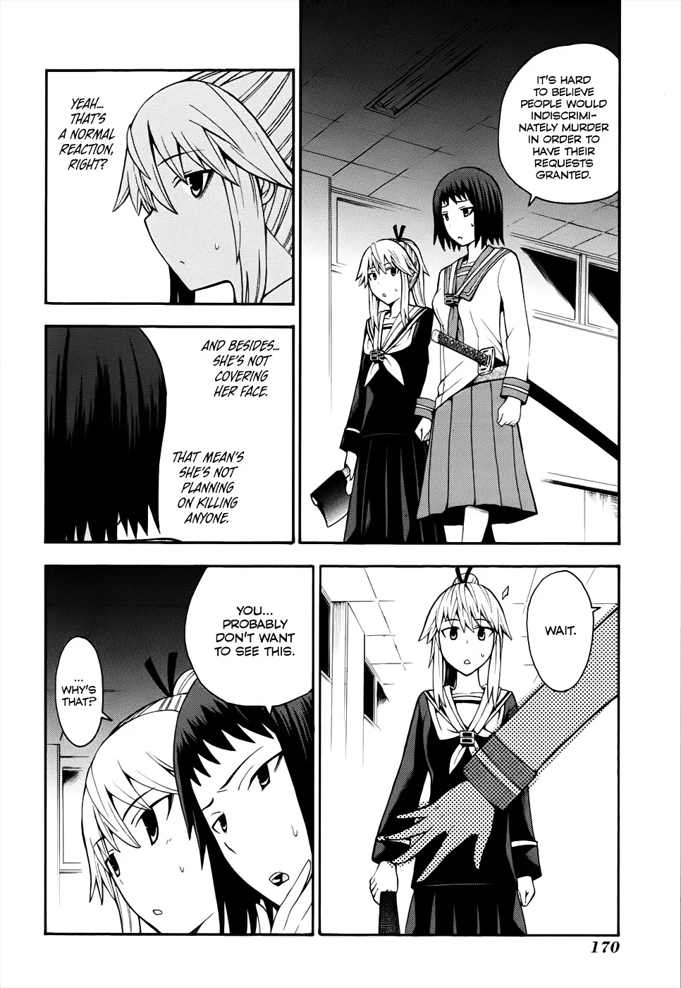 Shinigami-sama ni Saigo no Onegai o - Page 36