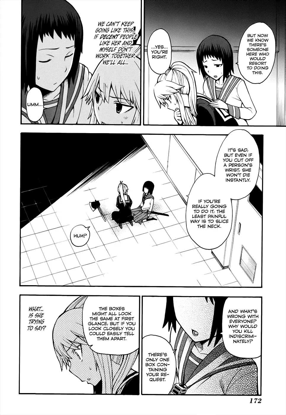 Shinigami-sama ni Saigo no Onegai o Chapter 13 page 39 - MangaKakalot