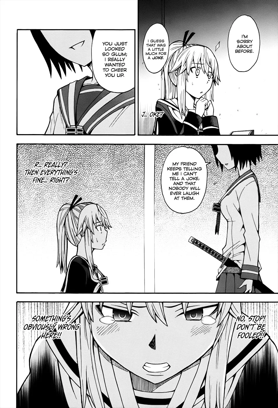 Shinigami-sama ni Saigo no Onegai o - Page 44