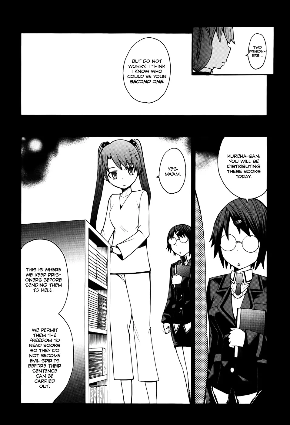 Shinigami-sama ni Saigo no Onegai o - Page 56