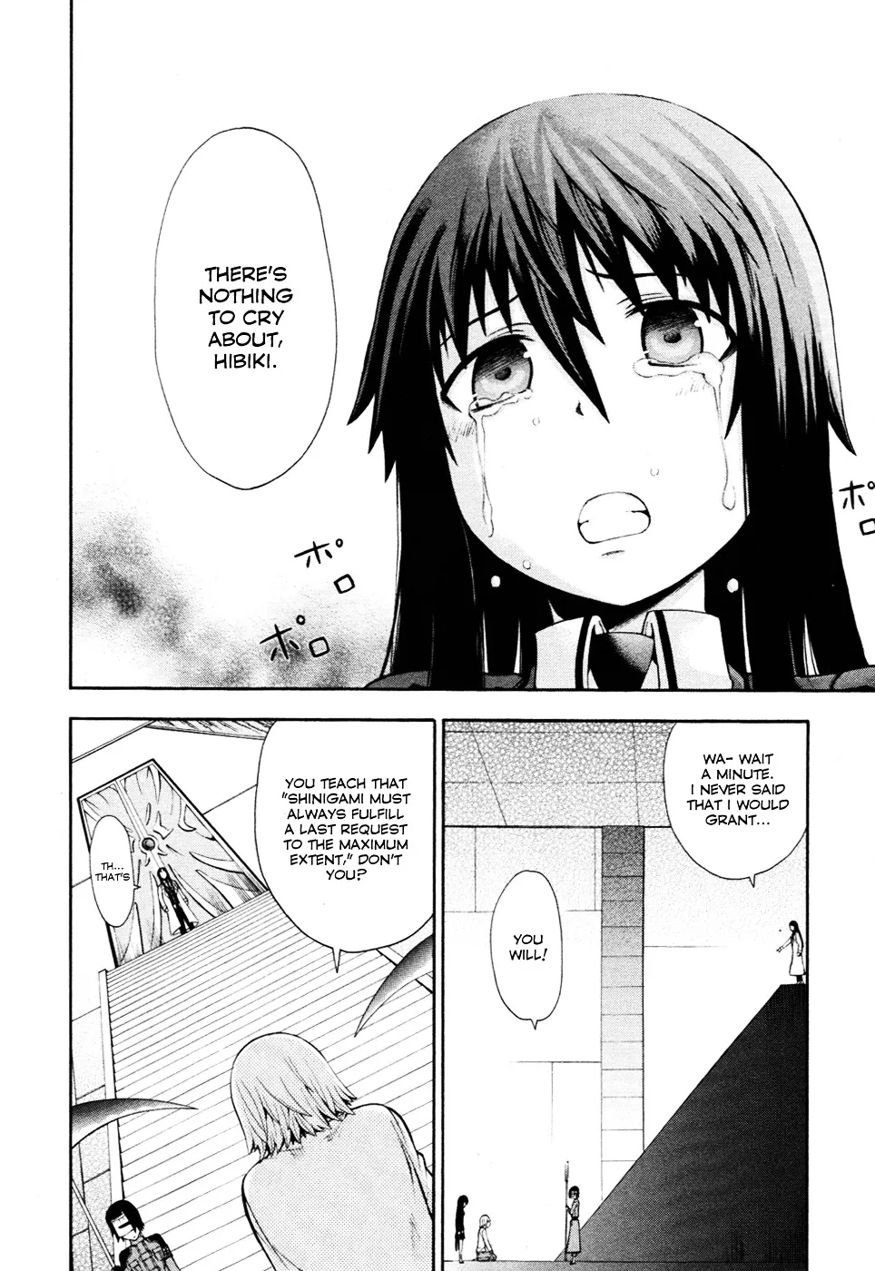 Shinigami-sama ni Saigo no Onegai o - Page 19