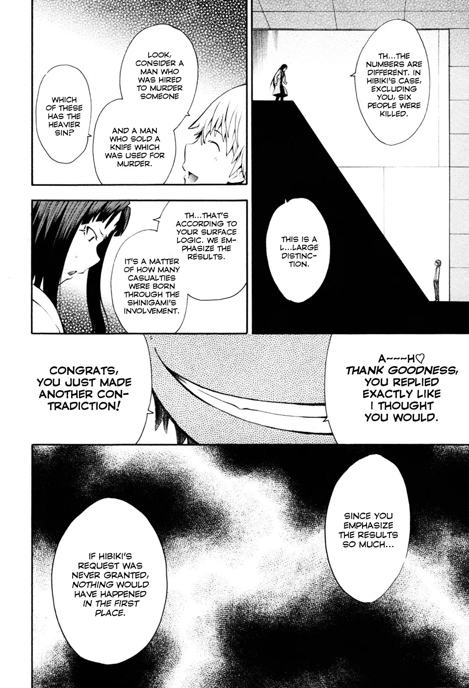 Shinigami-sama ni Saigo no Onegai o - Page 30