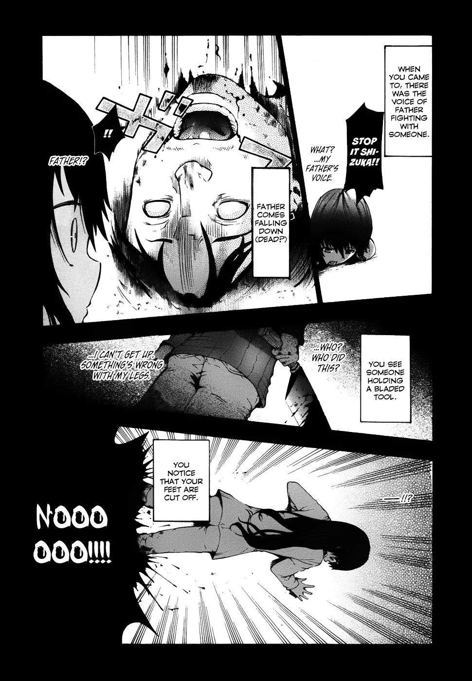 Shinigami-sama ni Saigo no Onegai o Chapter 6 page 23 - MangaNato