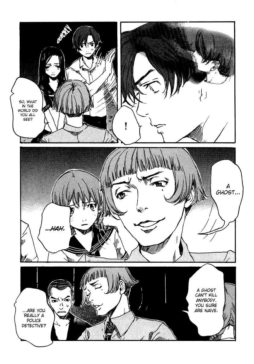 Shinigami Tantei to Yuurei Gakuen Chapter 2 page 4 - MangaKakalot