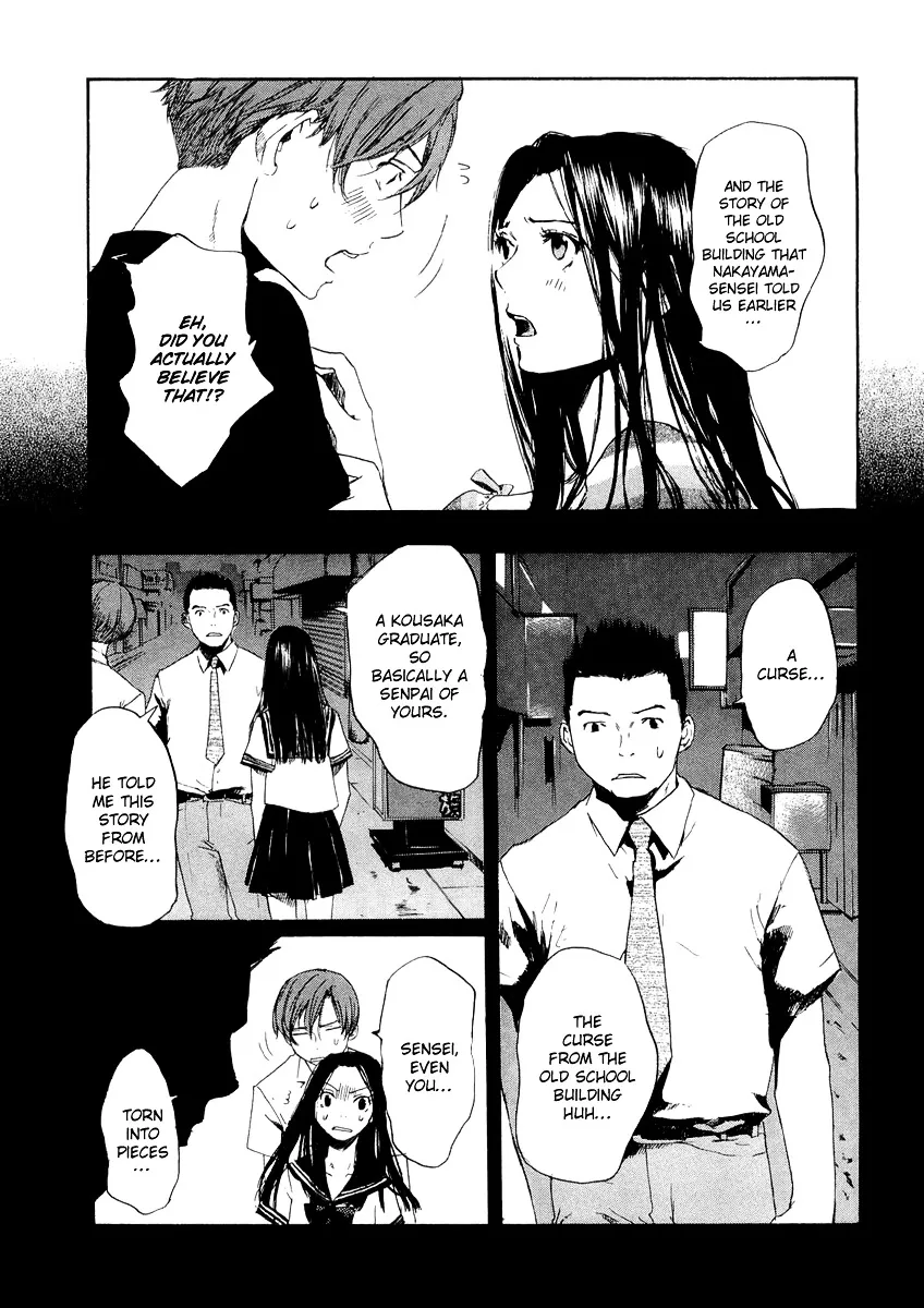 Shinigami Tantei to Yuurei Gakuen Chapter 6 page 18 - MangaKakalot