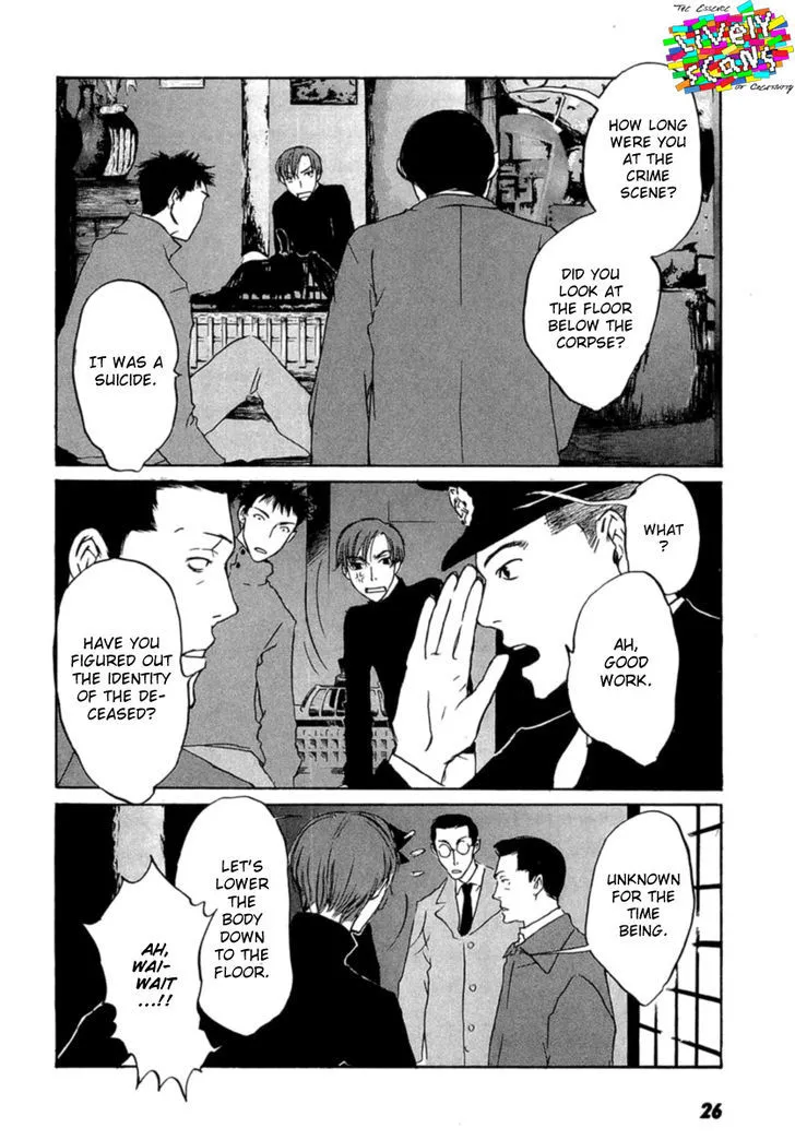 Shinigami Tantei to Yuuutsu Onsen Chapter 1 page 28 - MangaKakalot