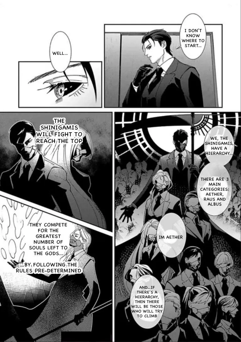 Shinigami Wa Korosenai Chapter 3 page 11 - MangaKakalot