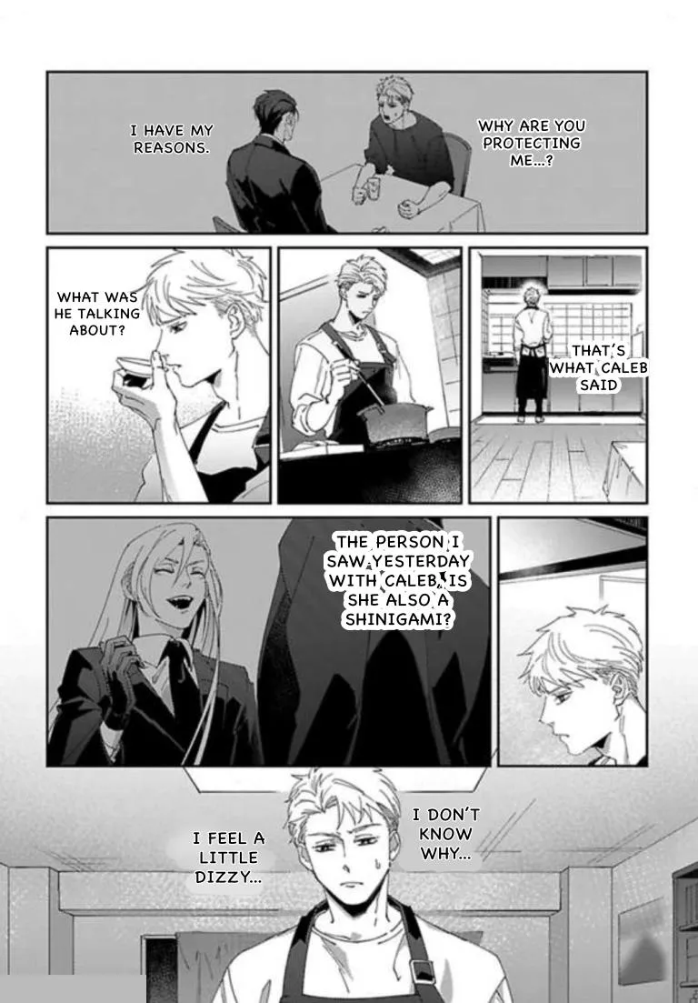 Shinigami Wa Korosenai Chapter 3 page 23 - MangaKakalot