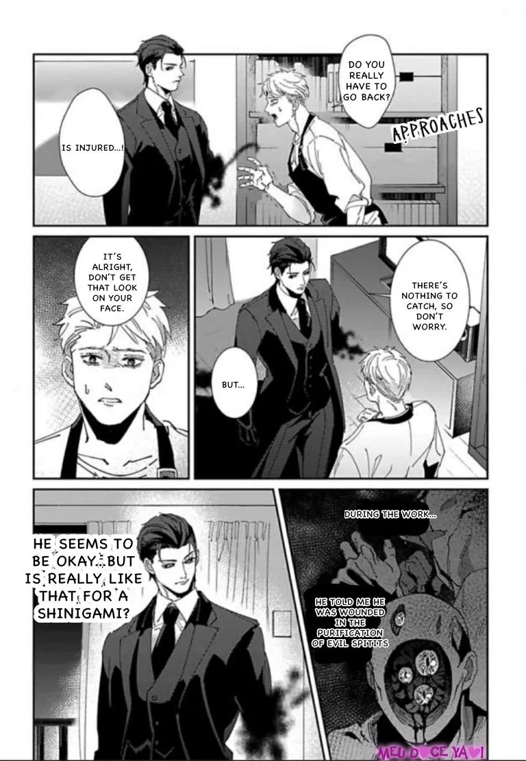 Shinigami Wa Korosenai Chapter 3 page 25 - MangaKakalot