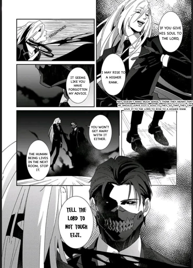 Shinigami Wa Korosenai Chapter 4 page 8 - MangaKakalot