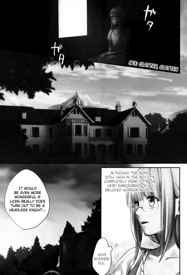 Shinigamihime No Saikon - Page 1