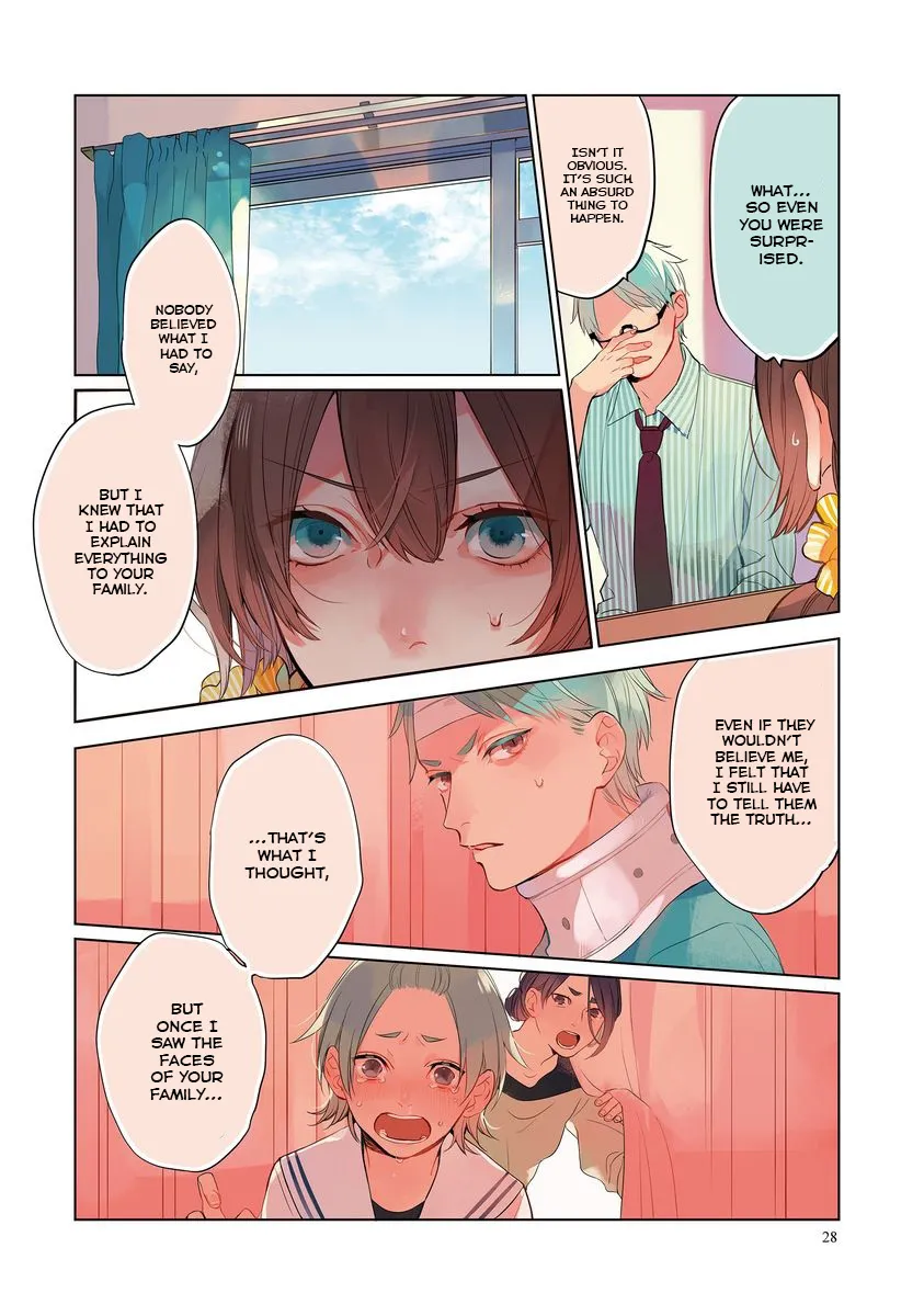 Shinizokonai Agape - Page 10