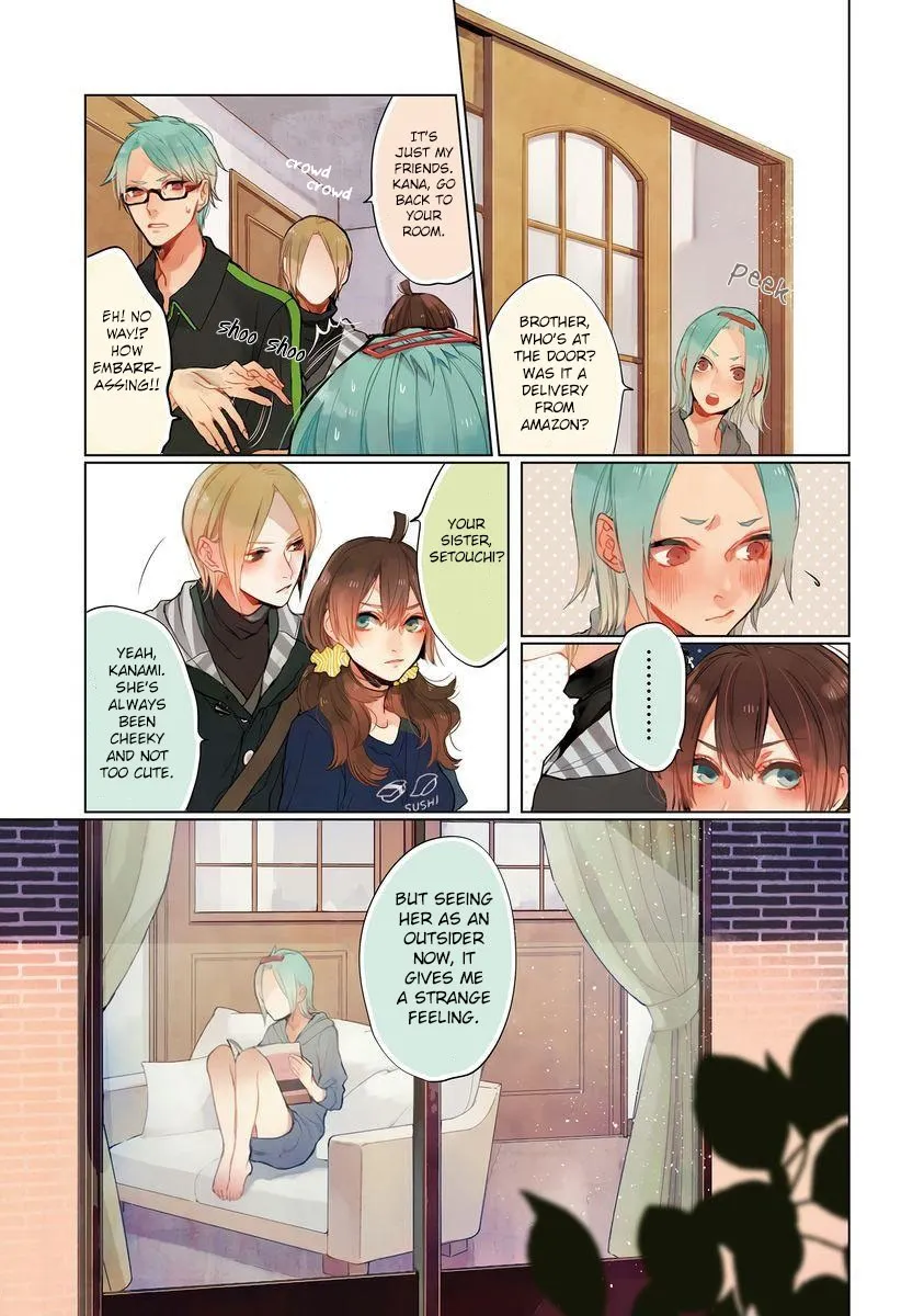 Shinizokonai Agape - Page 11