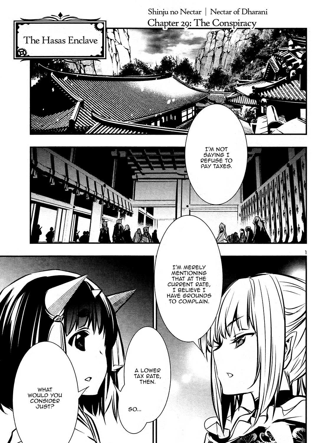 Shinju no Nectar - Page 2