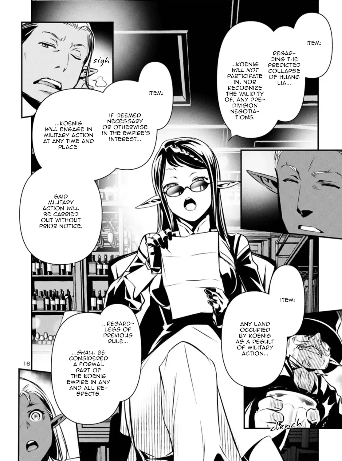 Shinju no Nectar Chapter 90 page 31 - MangaKakalot