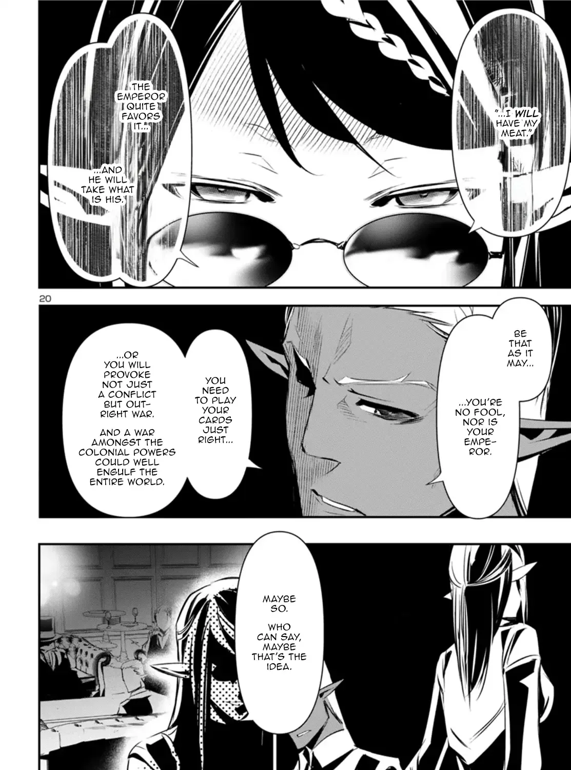 Shinju no Nectar Chapter 90 page 39 - MangaKakalot