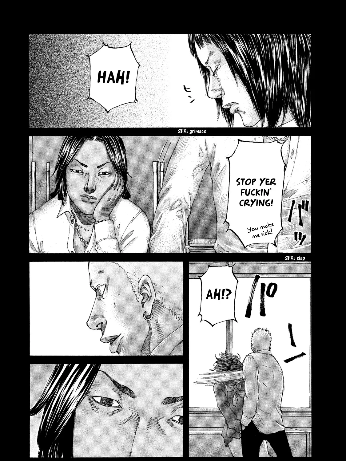 Shinjuku Swan Chapter 216 page 8 - MangaNato