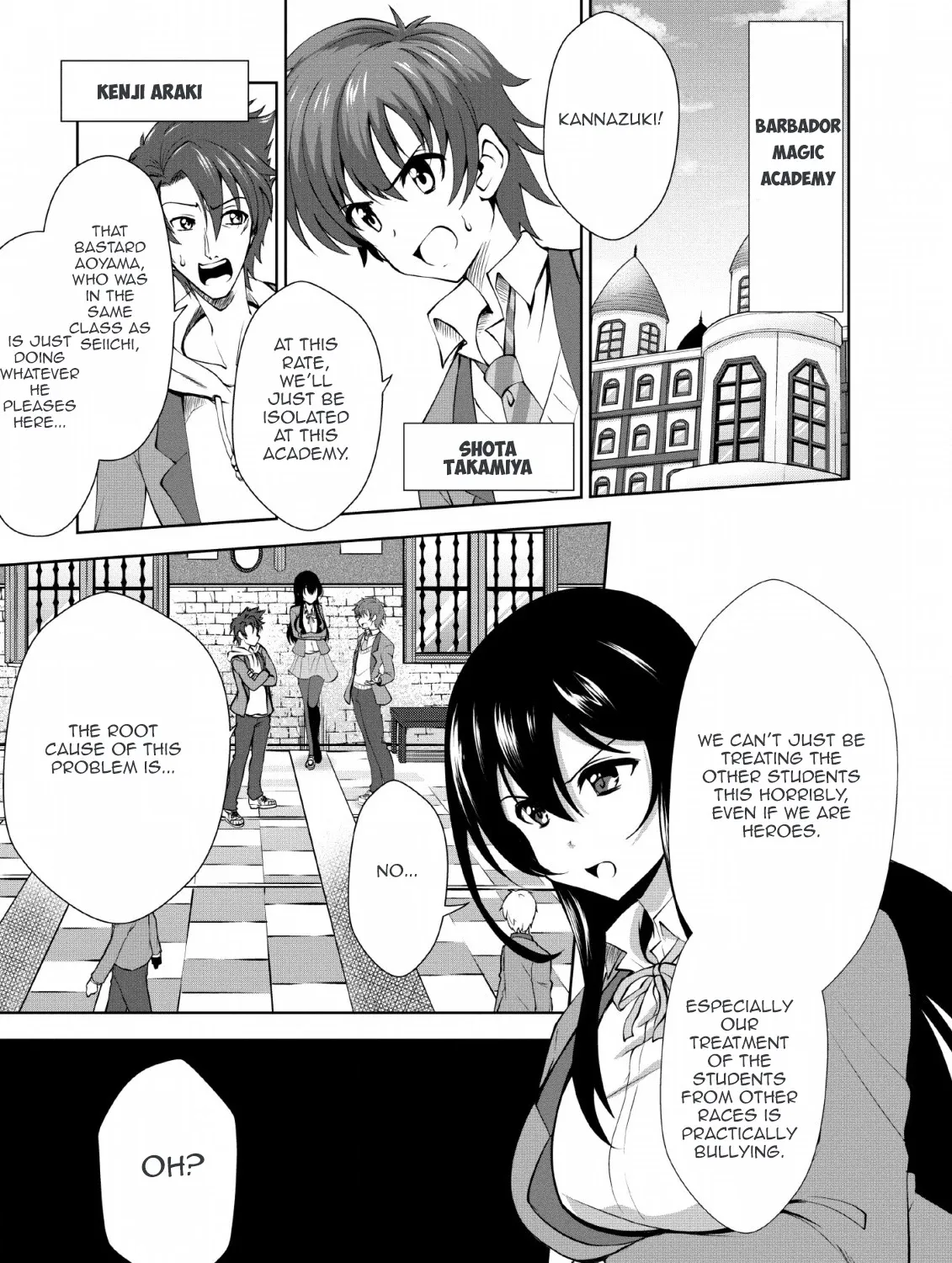 Shinka No Mi Chapter 23 page 1 - MangaKakalot