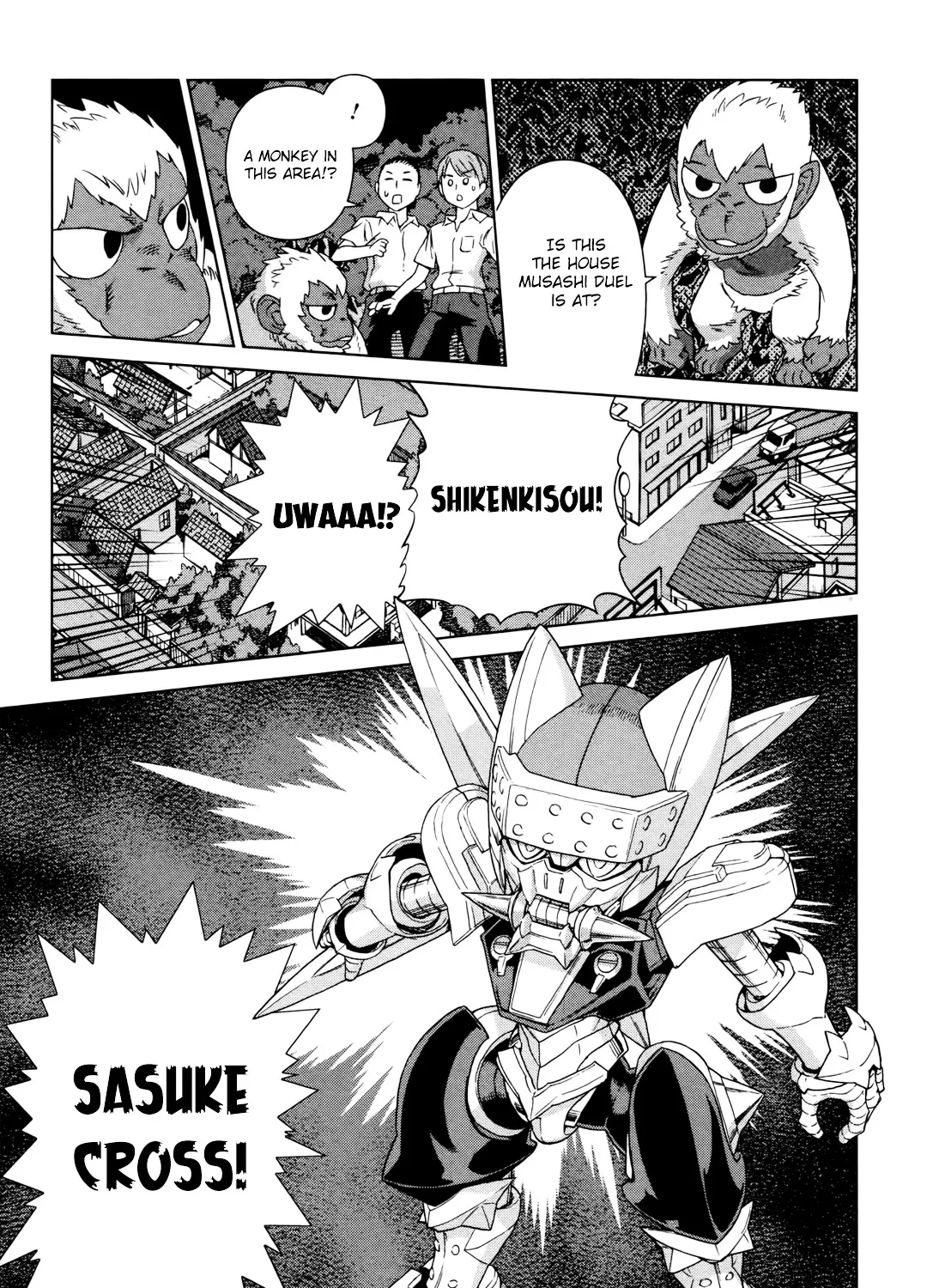 Shinken Kisou Musashi Dual - Page 9