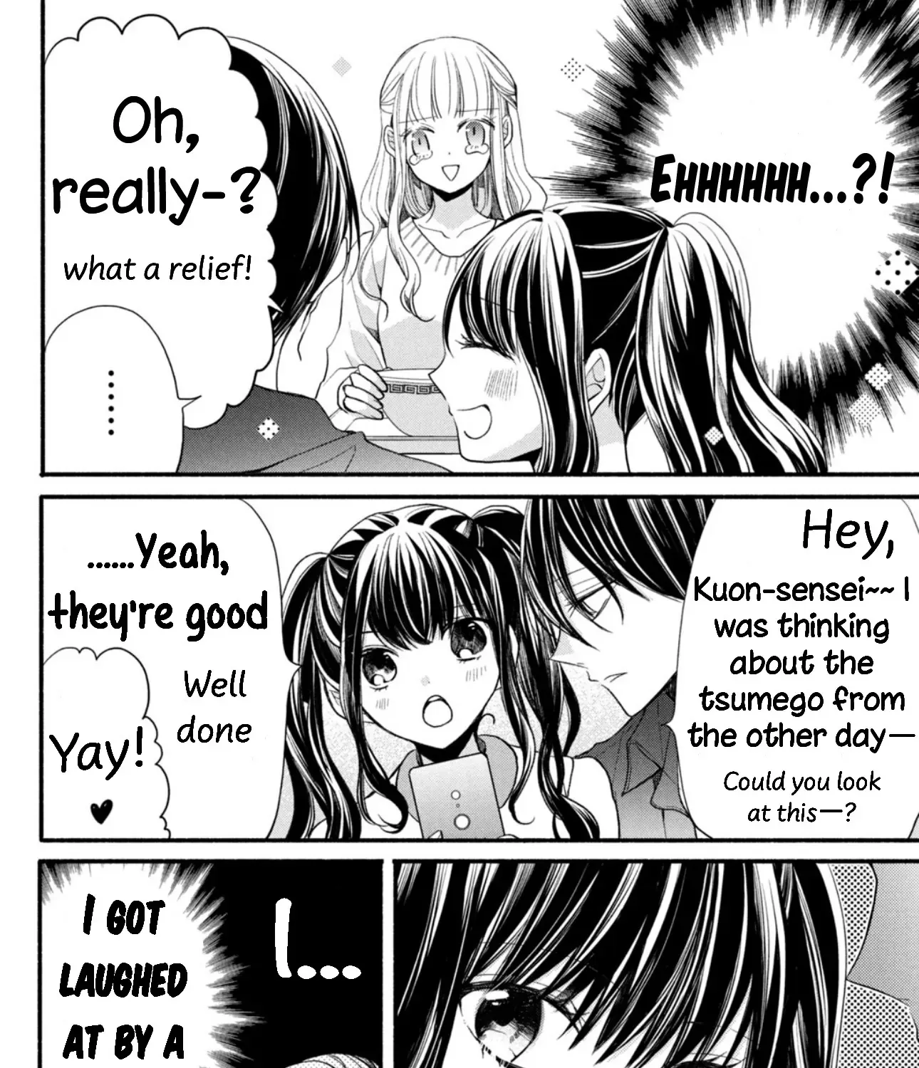 Shinkon dakedo Kataomoi Chapter 9 page 55 - MangaKakalot