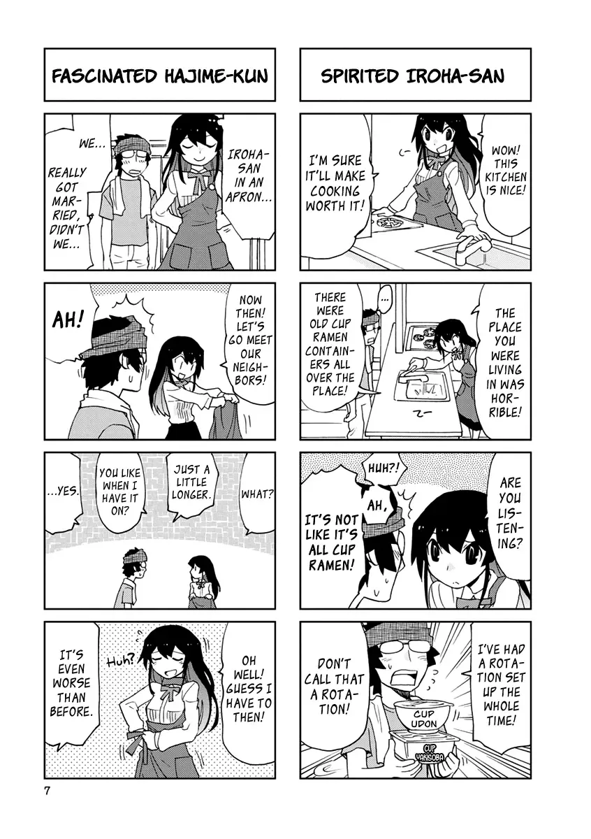 Shinkon No Iroha-San Chapter 1 page 7 - MangaKakalot