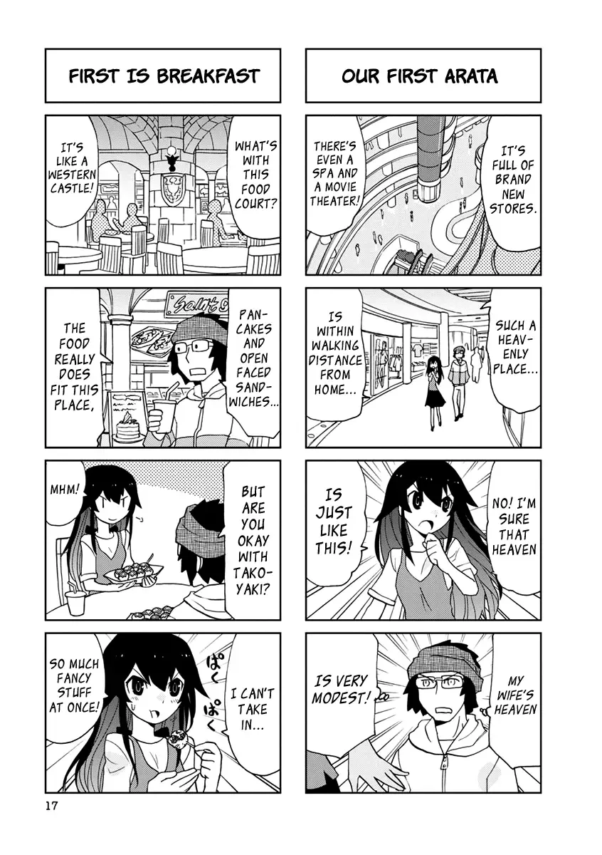 Shinkon No Iroha-San Chapter 2 page 5 - MangaKakalot