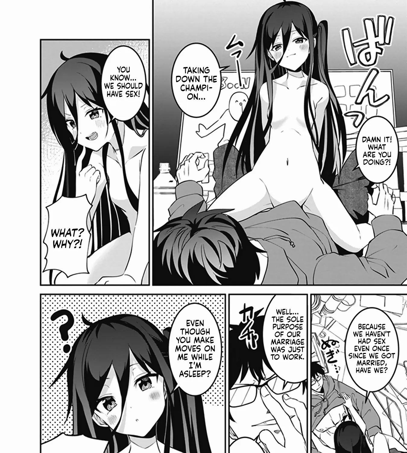 Shinkon-San No Ecchi Na Tokoro Wo Michau: Anthology Comic Chapter 6 page 21 - MangaNato