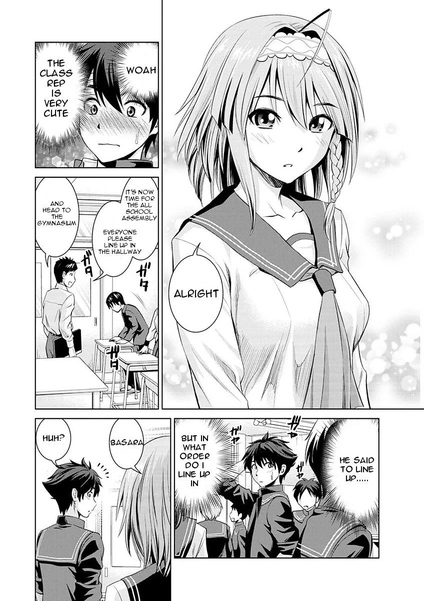 Shinmai Maou no Testament Arashi! Chapter 2 page 9 - MangaKakalot