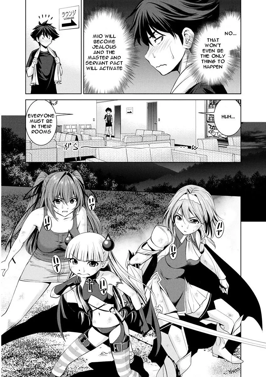 Shinmai Maou no Testament Arashi! Chapter 7 page 10 - MangaKakalot