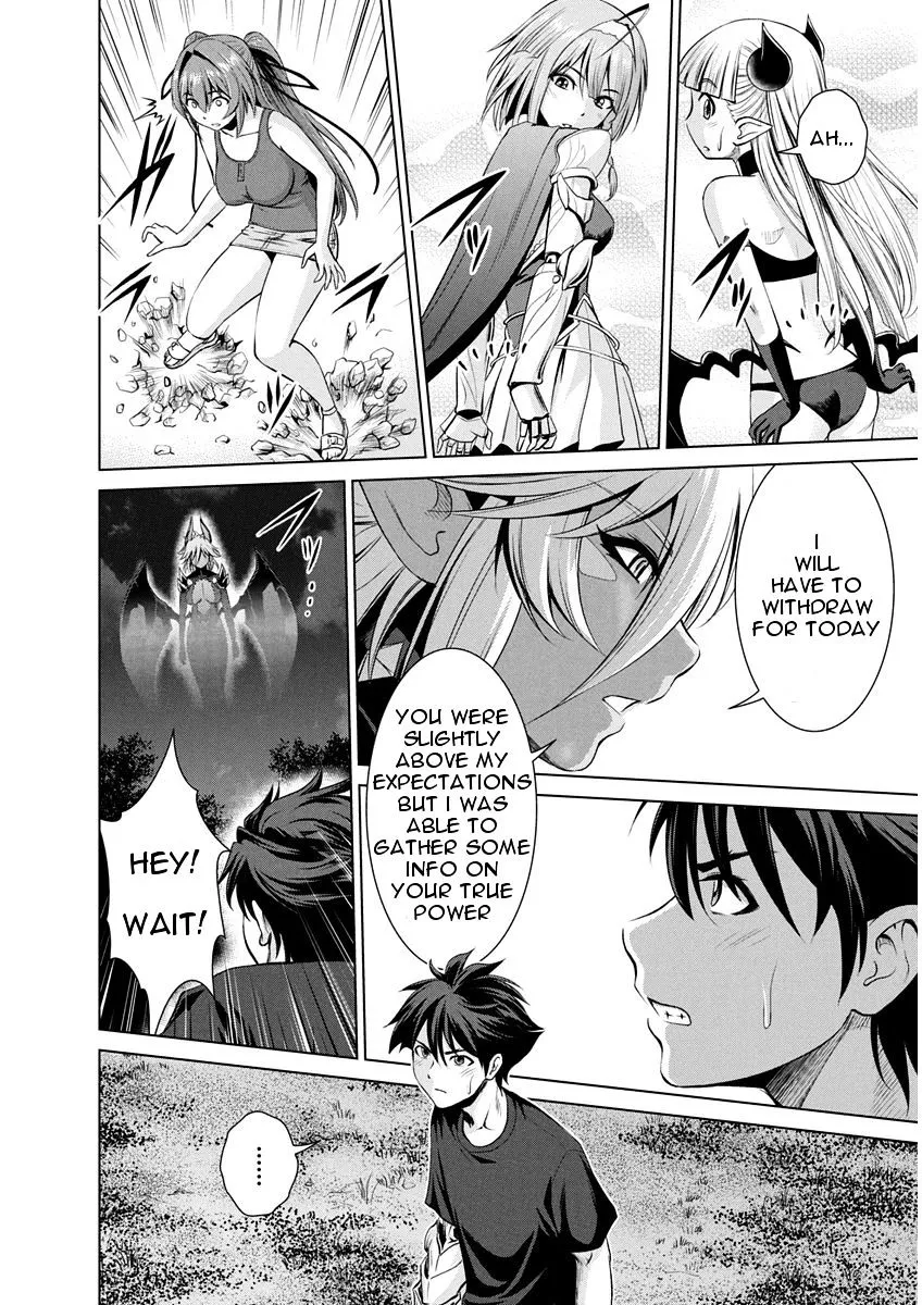 Shinmai Maou no Testament Arashi! Chapter 8 page 4 - MangaKakalot